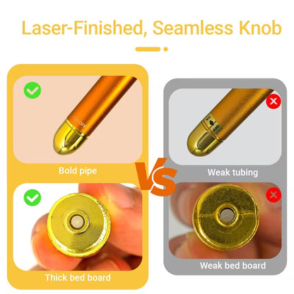 24K Gold Energy Beauty Bar Electric Facial Massage Roller