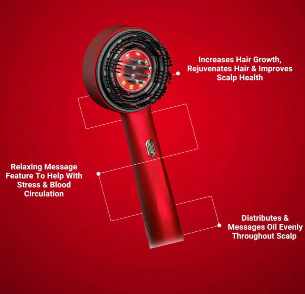 3 in 1 Electric Massage Comb