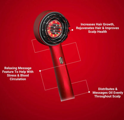 3 in 1 Electric Massage Comb